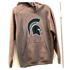 men’s Michigan state sweatshirt
